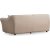 Mentis hjrnesofa 360 cm - Creme