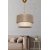 Fotilo loftslampe - Beige/creme