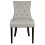 Victoria spisegruppe, ovalt spisebord 178 x 110 cm med 4 Tuva stole - Hvid/Brun bejdse + Pletfjerner til mbler