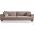 Astana 3-personers sofa - Beige