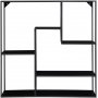 Hvid vghylde - Sort - 85x85x18