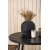 Pause udendrs spisegruppe med 2 Lindos stole - Beige/Sort