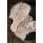 Katy fold 60 x 90 cm - Beige imiteret pels