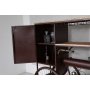 Indisk bardisk / Barskab XL 173 x 64 cm - Vintage