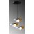 Vatoz loftslampe 6141 - Sort