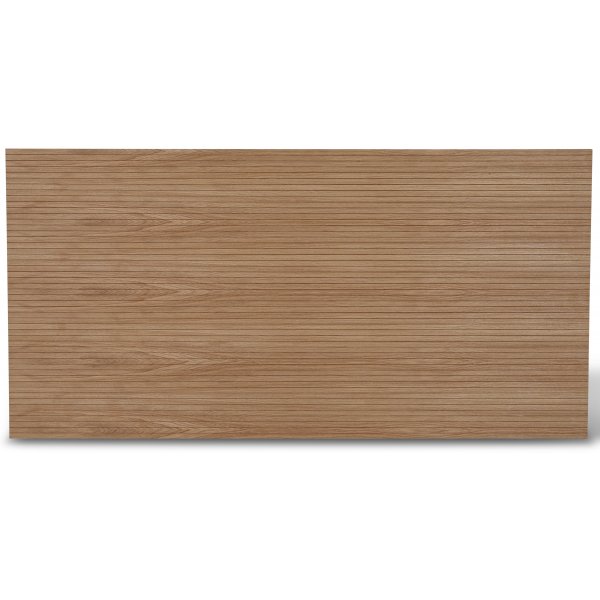 Volume sengegavl til 140/160/180 cm seng - Olieret eg
