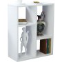 Lupus sidebord 51,4 x 22 cm - Hvid