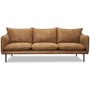 Bjrndal 3-personers sofa - Cognac eco lder