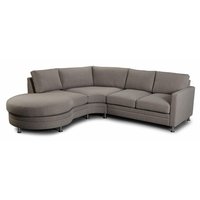 Modern Living Hjørnesofa med hyggelig divan - Valgfri farve Modern Living Hjørnesofa med hyggelig divan - Valgfri farve