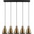 Kem loftslampe 6351 - Antik messing