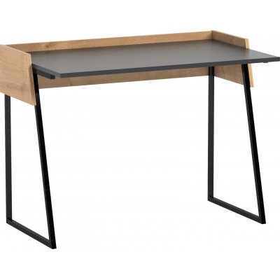 Ron skrivebord 103,6x56,8 cm - Antracit/eg