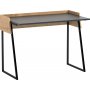 Ron skrivebord 103,6x56,8 cm - Antracit/eg