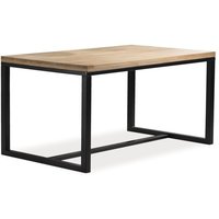 Spisebord Maleah 180 cm - Sort / eg Spisebord Maleah 180 cm - Sort / eg