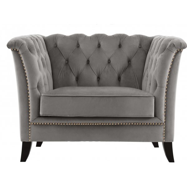 Lnestol chesterfield gr - Henry