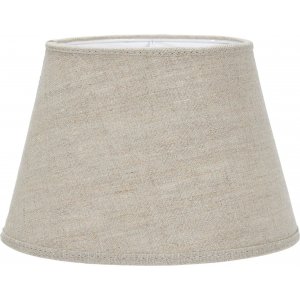 Oval Selected Linen lampeskrm - Natural