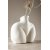 Harvey vase - Offwhite