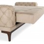 Lale 2-personers sovesofa - Creme