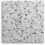 Terrazzo sofabord 75x75cm - Cosmos Terrazzo & chassis Star sort