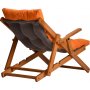 Repose liggestol - Orange