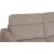 Hoven fremadgende sovesofa - Beige