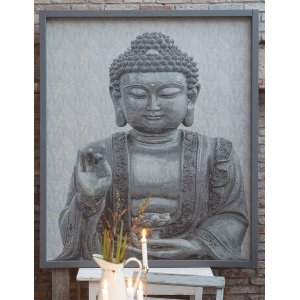 Buddha-kbe 140 x 160 cm - Gr