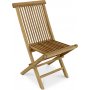 Spisest med 4 stole og spisebord 122 beige/teak - Merca/Salt