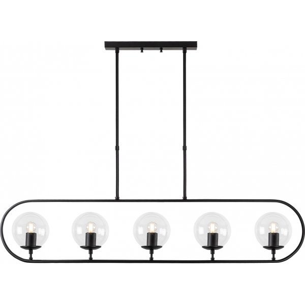 Klenod loftslampe 10615 - Sort