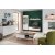 Heda sofabord 110,5 x 60 cm - Hvid/lrk