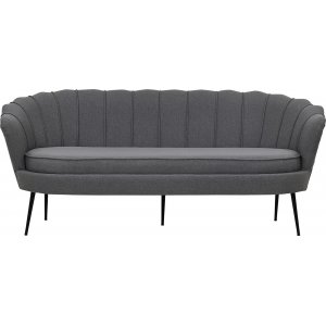 Ballini 3-personers sofa - Gr + Pletfjerner til mbler