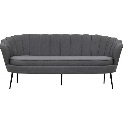 Ballini 3-personers sofa - Gr + Mbelplejest til tekstiler