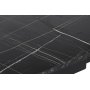 Silva spisebord 120-187 x 74 cm - Sort