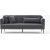 Revos 3-personers sofa - antracit