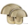 Carl-Johan lampe AN010536 :39cm - Guld