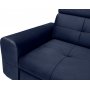 Matras hjrnesovesofa med ben ende hjre - Bl