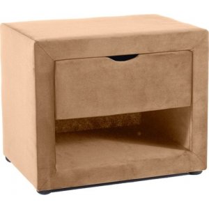 Eton 1 sengebord - Beige fljl