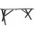 Scottsdale spisebord 190 cm - Grlaseret fyrretr + Mbelplejest til tekstiler