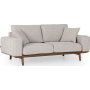 Istanbul 2-personers sofa - Ecru