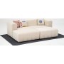 Beyza mini divan sofa venstre - Creme