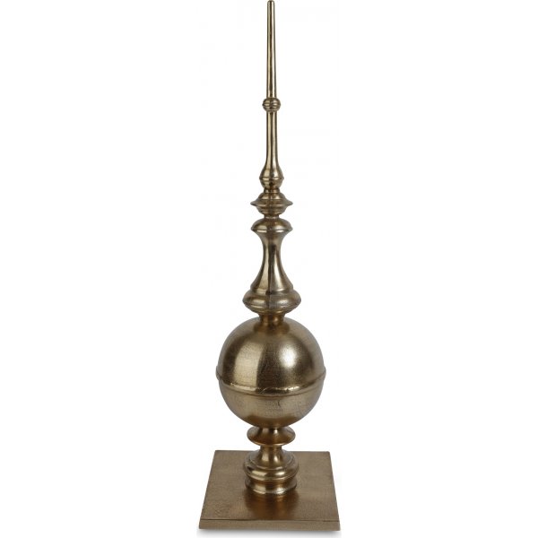 Figur Amadeus scepter H82 cm - Antik guld