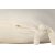 Nora pudebetrk 40 x 40 cm - Hvid