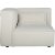 Nees modulsofa Hjrne venstre - Stone White