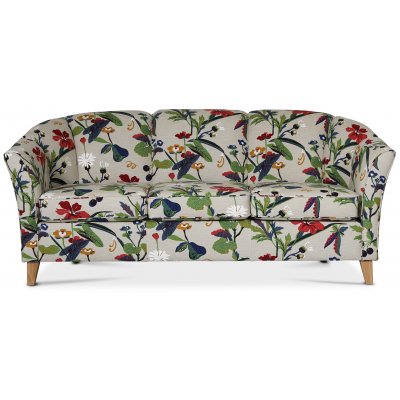 Gripsholm 3-pers. Sofa + Møbelplejesæt til tekstiler
