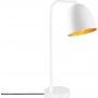 Tatovering bordlampe - Hvid