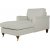 Howard Watford Deluxe divan lnestol - Beige boucl