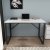 Layton skrivebord 120 x 60 cm - Sort/hvid