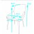 Theo stol - Sort fljl + Mbelplejest til tekstiler