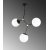 Damar loftslampe 6316 - Sort/hvid