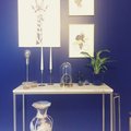 Kundebillede Accent konsolbord - Hvid marmor & messingfarvet