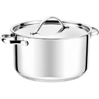 Rix gryde 3,2L - Blankt stål Rix gryde 3,2L - Blankt stål