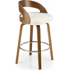 Pelican barstol 110 - Creme/valnd